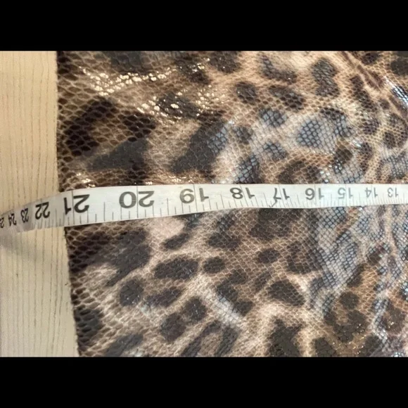 Steve Madden Large Leopard print tote - Picture 8 of 9